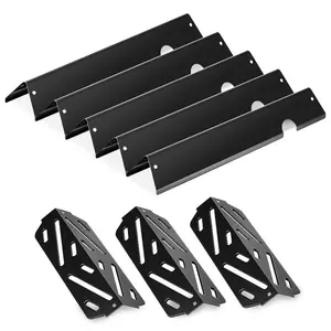 VEVOR Flavorizer Bars and Heat Deflectors, 17 inch Grill Replacement Part, for Weber Genesis 300 Series Grills, Including E310 E320 E330 S310 S320 S330, Stainless Steel Thicker Heat Plate, 7 PackVEVOR Super Brand Day