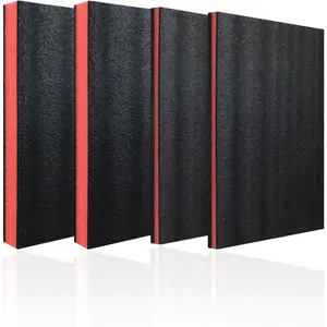 Tool Box Foam 4 Pcs 18 x 12 x 2 Inch&18 x 12 x 1 Inch,Shadow Foam Inserts for,Polyethylene Sheets for Toolbox