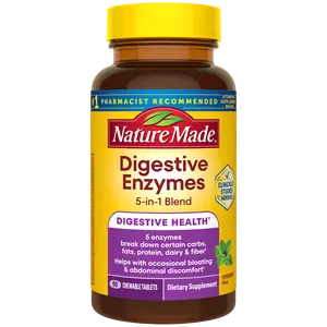 Digestive Enzymes 5-in-1 Blend Chewable Tablets