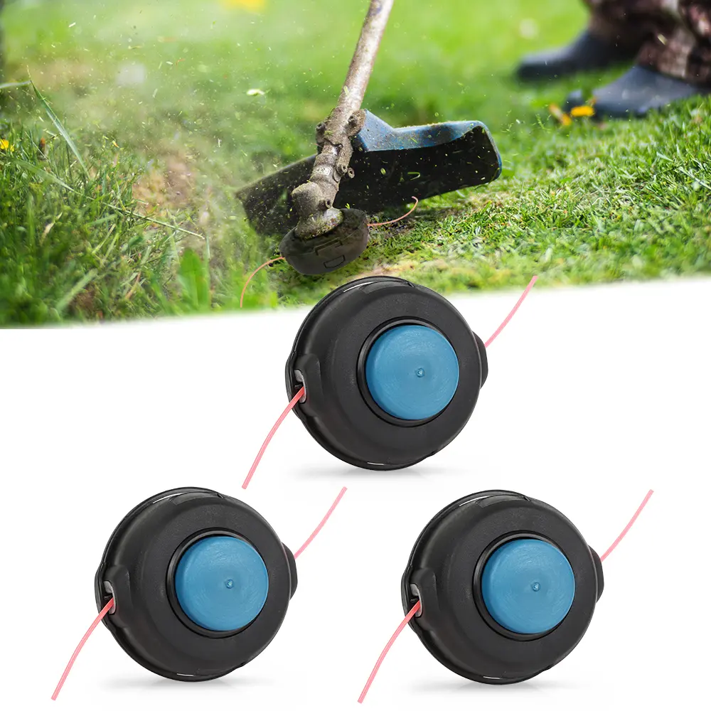 3x T25 Tap Cutting Head Replacement Accessory for Husqvarna 128LD/124L/223L String Trimmer Weedeater Brushcutter, Lawn Mower Trimmer Part Blades Lawn Care Lawn Equipment