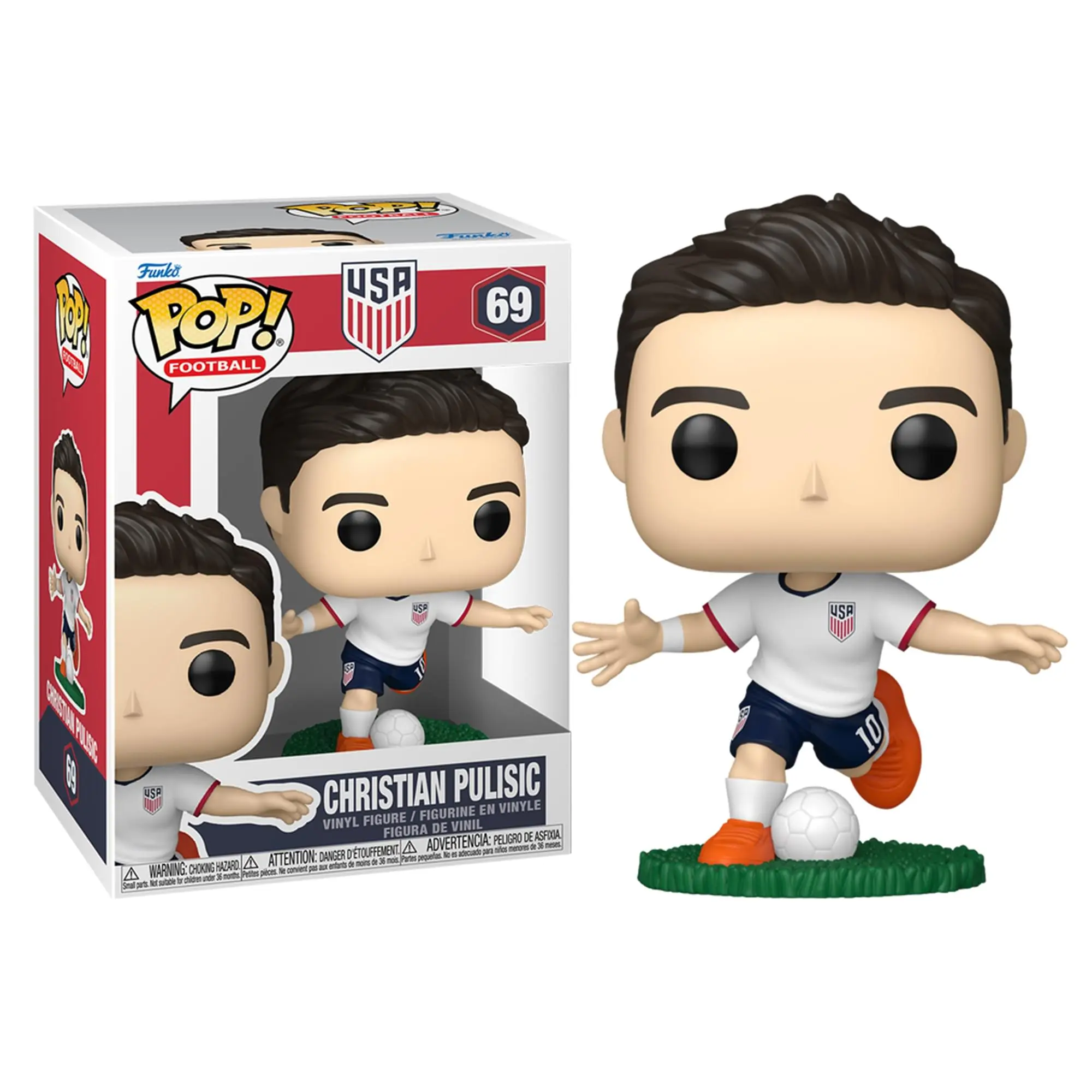 USA Funko POP Football | Christian Pulisic