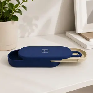 Modular Desk-Travel Organizer, Travel Luggage Accessory for Efficient Storage