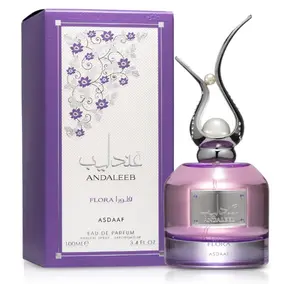 Ándaleeb Flora Eau de Parfum Spray 3.4fl.oz - Captivating Floral Scent for Women