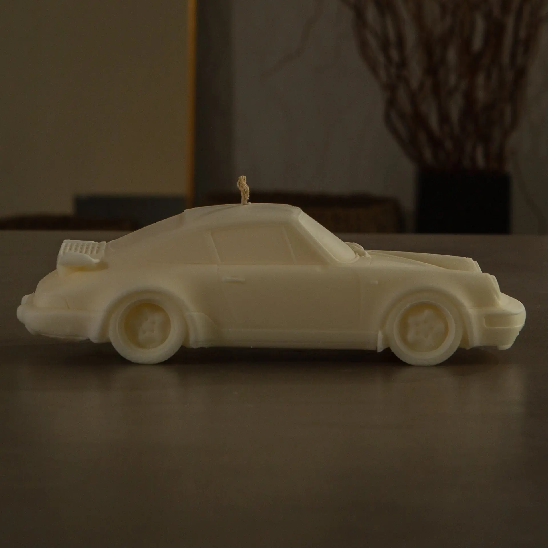 964 Turbo Car Candle