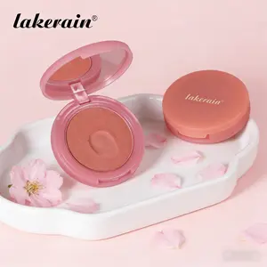 Matte Bouncy Blush, Cream-to-Powder, Blurs Pores, Flawless, Buildable Coverage, Long-Lasting, Lightweight Formula Blush Makeup for Girls and Women, Cosmetics Products