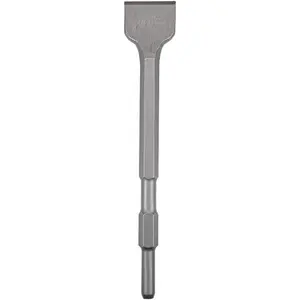 Scraping Chisel 50mm Dia.Masonry Drill Bit Hex Shank for Electric Jack Hammer Remove Scale Edging Chipping Tool