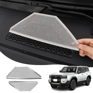 For Toyota Land Cruiser 250 Prado 2024 2025 2026 LC250 Stainless Steel Engine Bay Vent Cover Exterior Protection Accessories Tuning