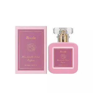 Roxelis Strawberry Marshmallow Bliss Perfume - Sweet Energizing Fragrance for Dates Commutes & Multiple Scenarios - Long Lasting Refreshing Scent Eau De Parfume