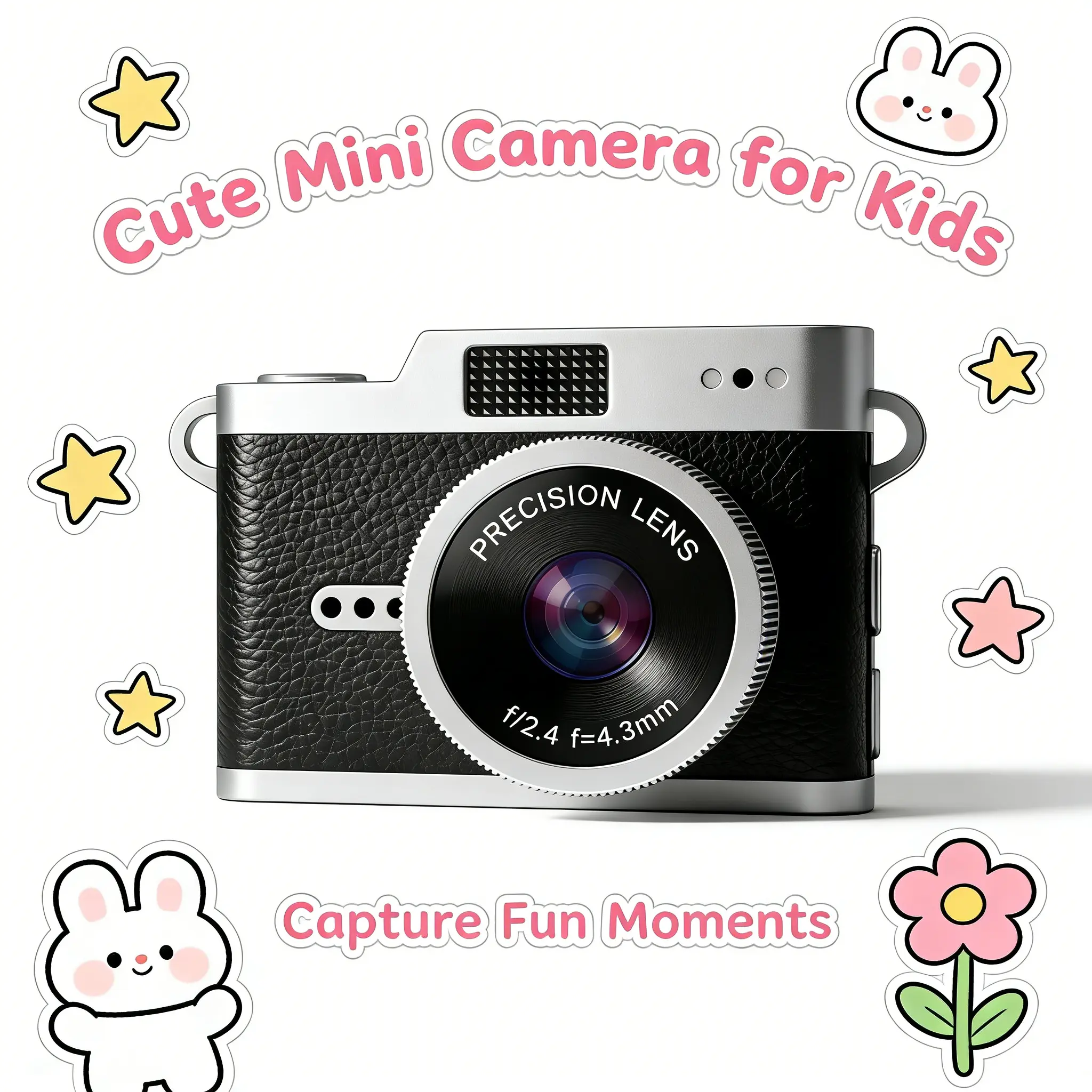 1080P Digital Keychain Camera Retro HD Mini Camera Micro with 32GB Card,  Retro Snap Digital Camera 6 Filters,0.96'' HD Tiny Vintage Video Recorder for Travel Study Outdoor Activities