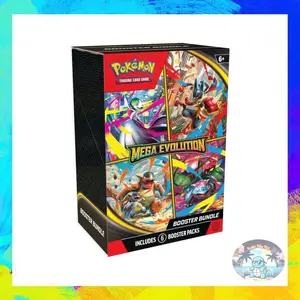 Pokemon TCG English: MEGA Evolution Booster Bundle