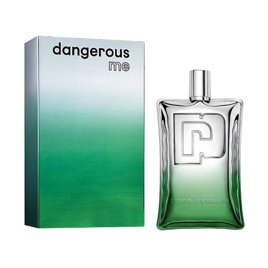 Paco Rabanne Dangerous Me Eau de Parfum 2.1 oz | Luxury Unisex Fragrance with Ginger, Cedarwood & Vanilla