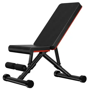 Weight Bench Adjustable Workout Bench for Home Gym, Foldable Press for Full Body Exercise and Strength Training, decline bench Weight Bench Adjustable Workout Bench for Home Gym, Foldable Press for Full Body Exercise and Strength Training, decline bench