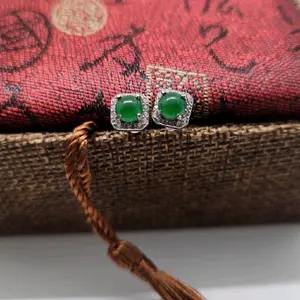 jade earrings