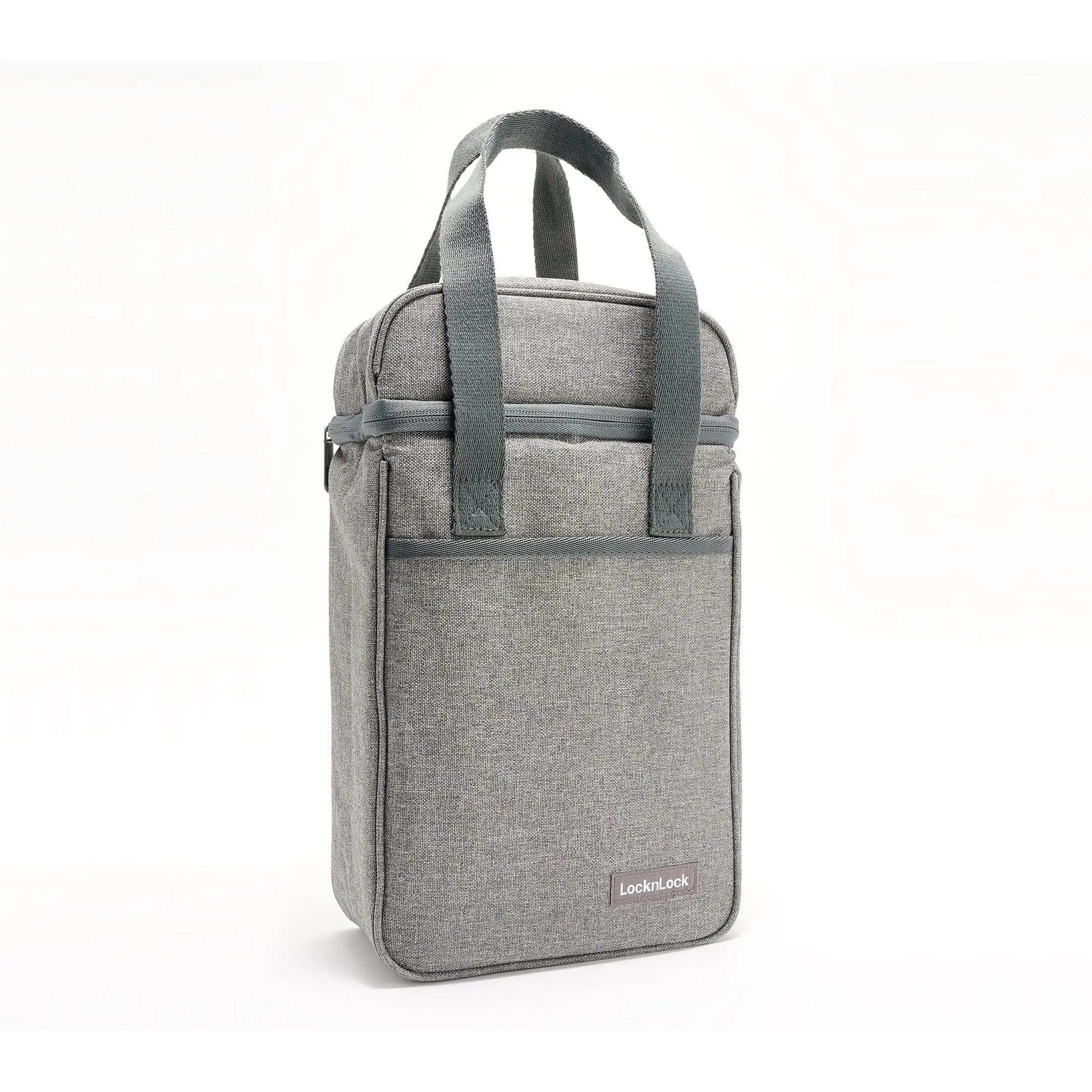 LocknLock Insulated 2-Bottle Wine Carrier