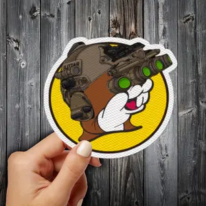 Night Vision Sticker