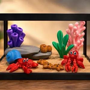 Hermit Crab Tiny Terrarium