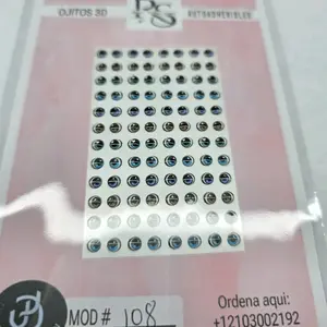 OJITOS RESINADOS AUTOADHERIBLES