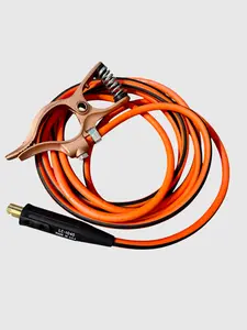 Ground Clamp Whip, 15ft Ultra Flex