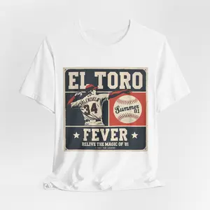 Valenzuela Fever T-Shirt Relive the Magic of 81