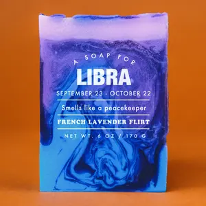 Astrology Soap Libra