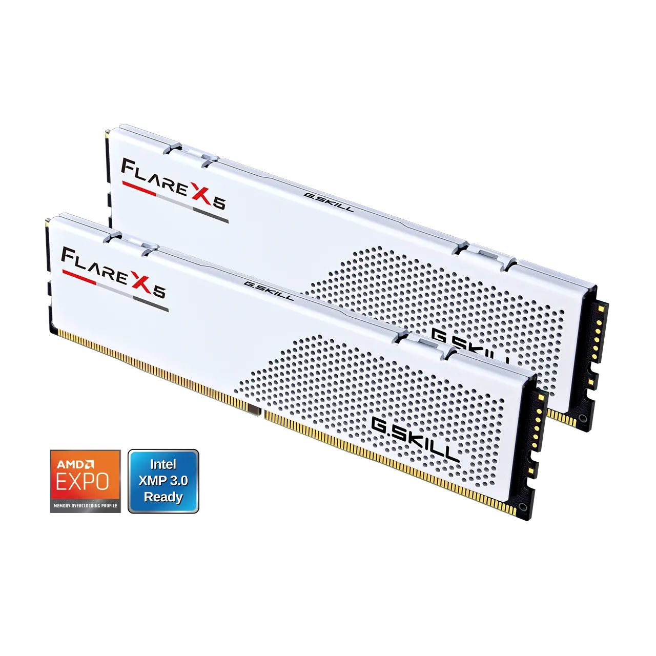 G.SKILL Flare X5 32GB (2 x 16GB) 288-Pin PC RAM DDR5 6000 (PC5 48000) Desktop Memory Model F5-6000J2836G16GX2-FX5W