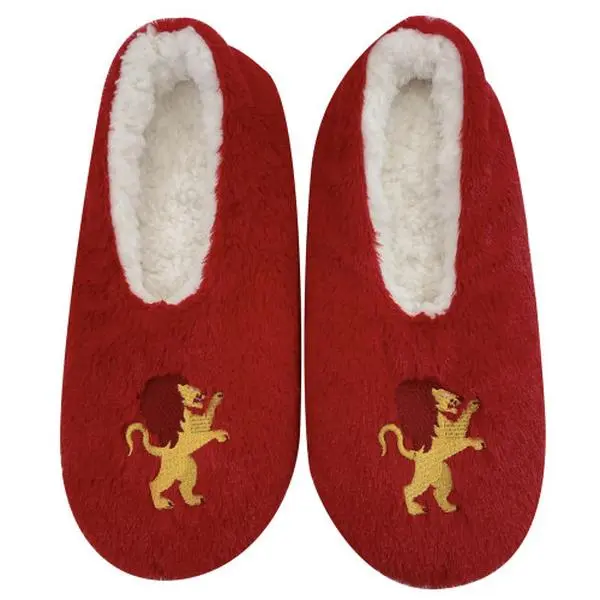Cozy Moments Harry Potter Gryffindor Lion Slippers