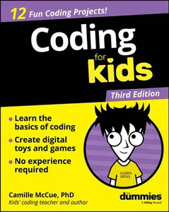 Coding for Kids for Dummies -- Camille McCue - Paperback