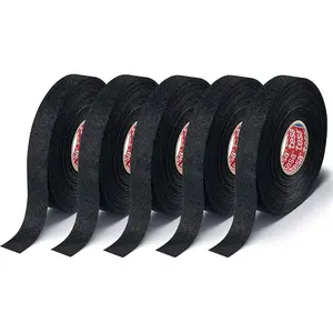 5-Pack: Tesa 51608 Adhesive Wiring Loom Cloth Tape