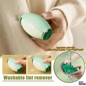 Reusable Lint Roller for Pet Hair, Washable Sticky Gel Lint Remover for Clothes, Mini Travel Size Portable Lint Ball for Cleaning Various Fuzz, Fur, Dust Debris & Lint Removal - Extra Sticky & Reusable Pet Hair Roller,Laundry and Travel Life
