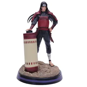 Anime Senju Hashirama Shodai Hokage Shinobi no Kami Senju Tobirama PVC Action Figure GK Statue Model