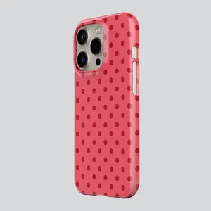 Pomegranate Red Phone Case-Designed exclusively foriPhone 17, 16, 15, 14, and 13 series, this adorable andstylish shockproof case seamlessly blends delicatefeminine aesthetics with impact-resistant protection.iPhone17ProMaxCase/16PlusCase/15ProMaxCase