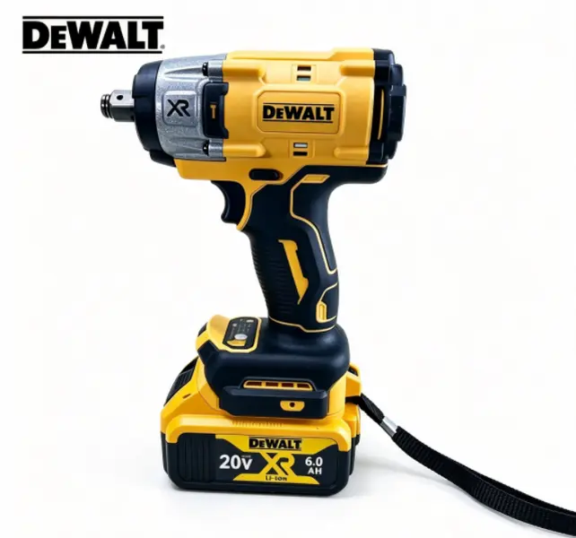 DEWALT DCF922 Impact Wrench, Heavy-Duty Hand Tool for Automotive, Construction Repairs brushless impact wrench