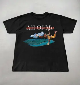 Masayoshi Takanaka T-Shirt, All of me album tee, Japanese jazz fusion rock shirt, Japanese graphic tee, Cute summer shirts, Takanaka tee