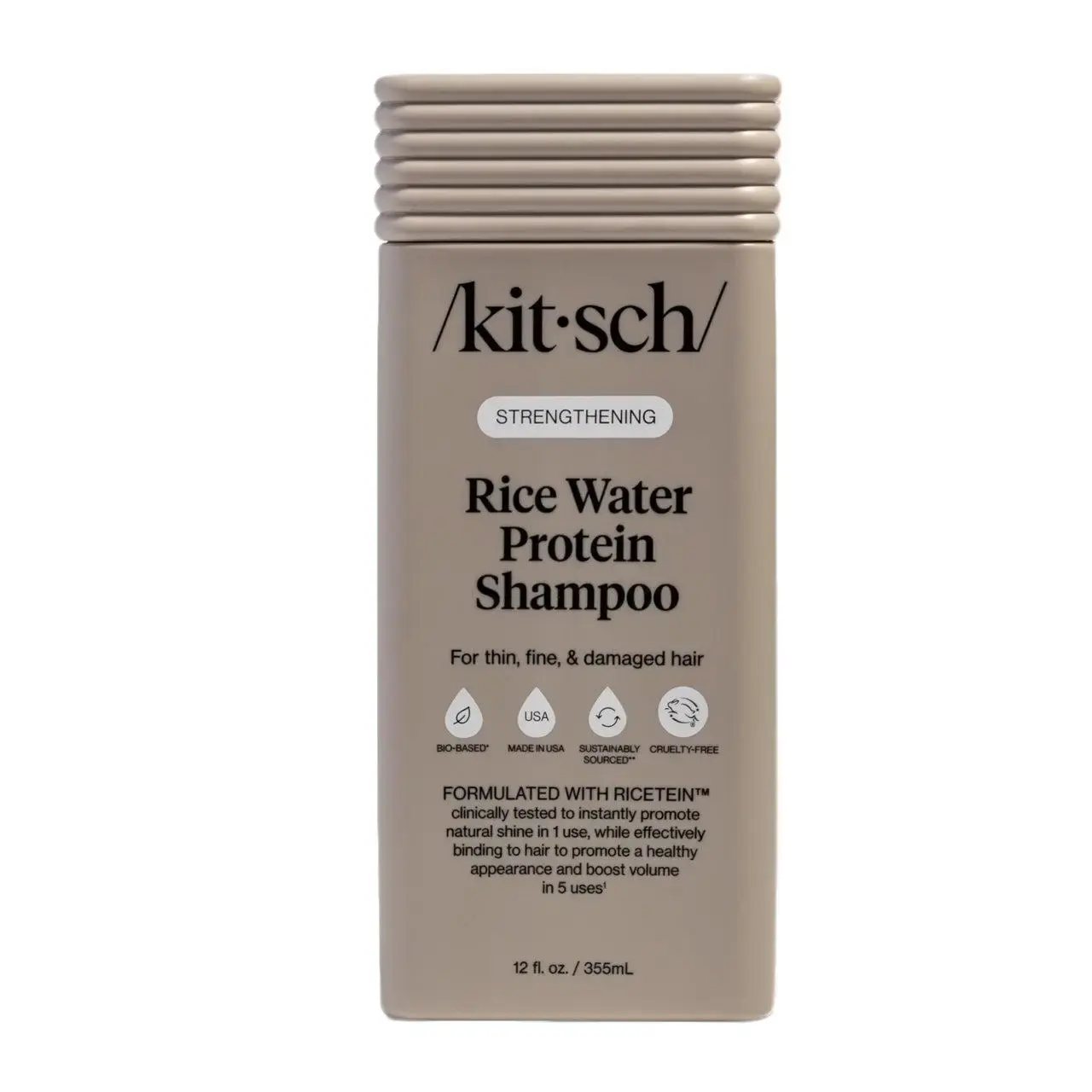 Kitsch Strengthening Rice Water Shampoo Sulfate Free Haircare Kitsch Strengthening Rice Water Shampoo Sulfate Free Haircare