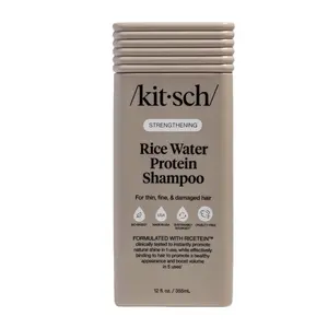 Kitsch Strengthening Rice Water Shampoo Sulfate Free Haircare