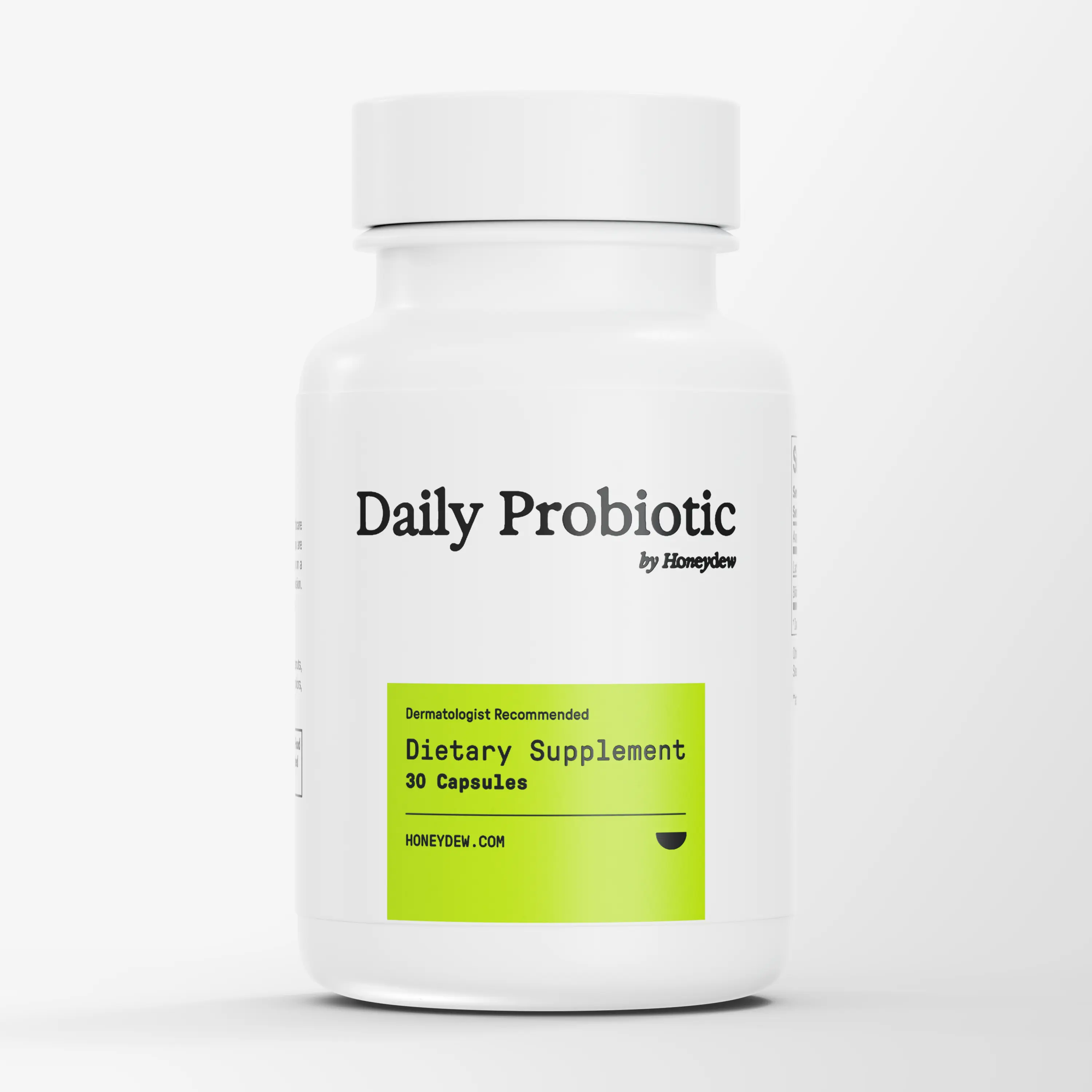 Daily Probiotic — Dermatologist-Recommended Probiotic Supplement For Clear Skin and a Healthy Gut