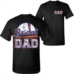 Retro Baseball Dad Shirt Gift For Dad, Father day Baseball Gift for Dad, Best Gift for Father Day Menswear