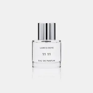 Lake & Skye 11 11 Eau de Parfum - Vegan, Cruelty Free, Ethereal Fragrance White Musk with White Amber Blend