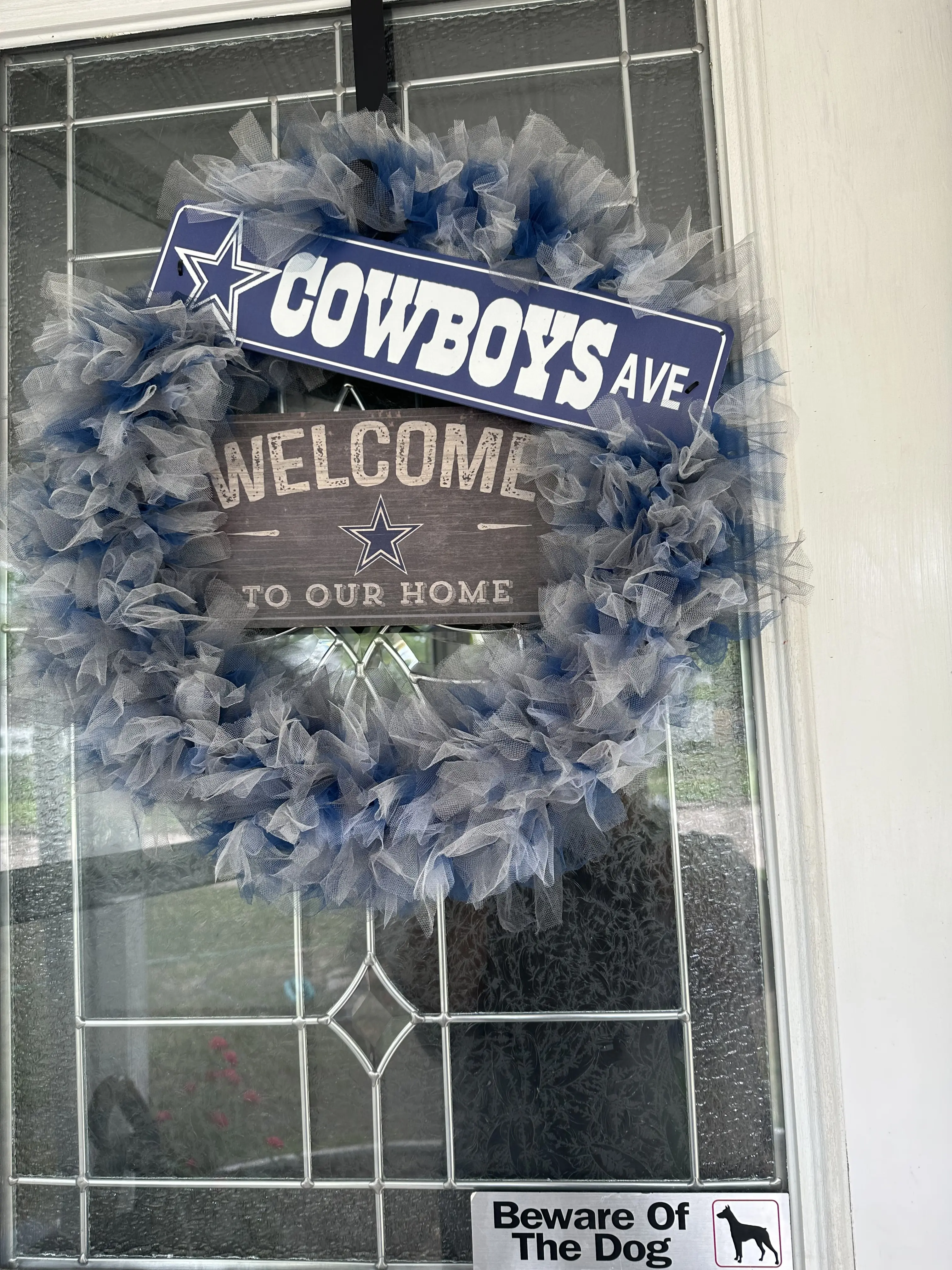 CowBoys Wreath