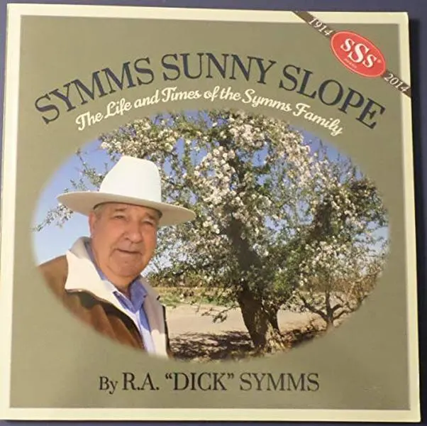 USED Book - Symms Sunny Slope by R.S. Dick Symms (Paperback) - english