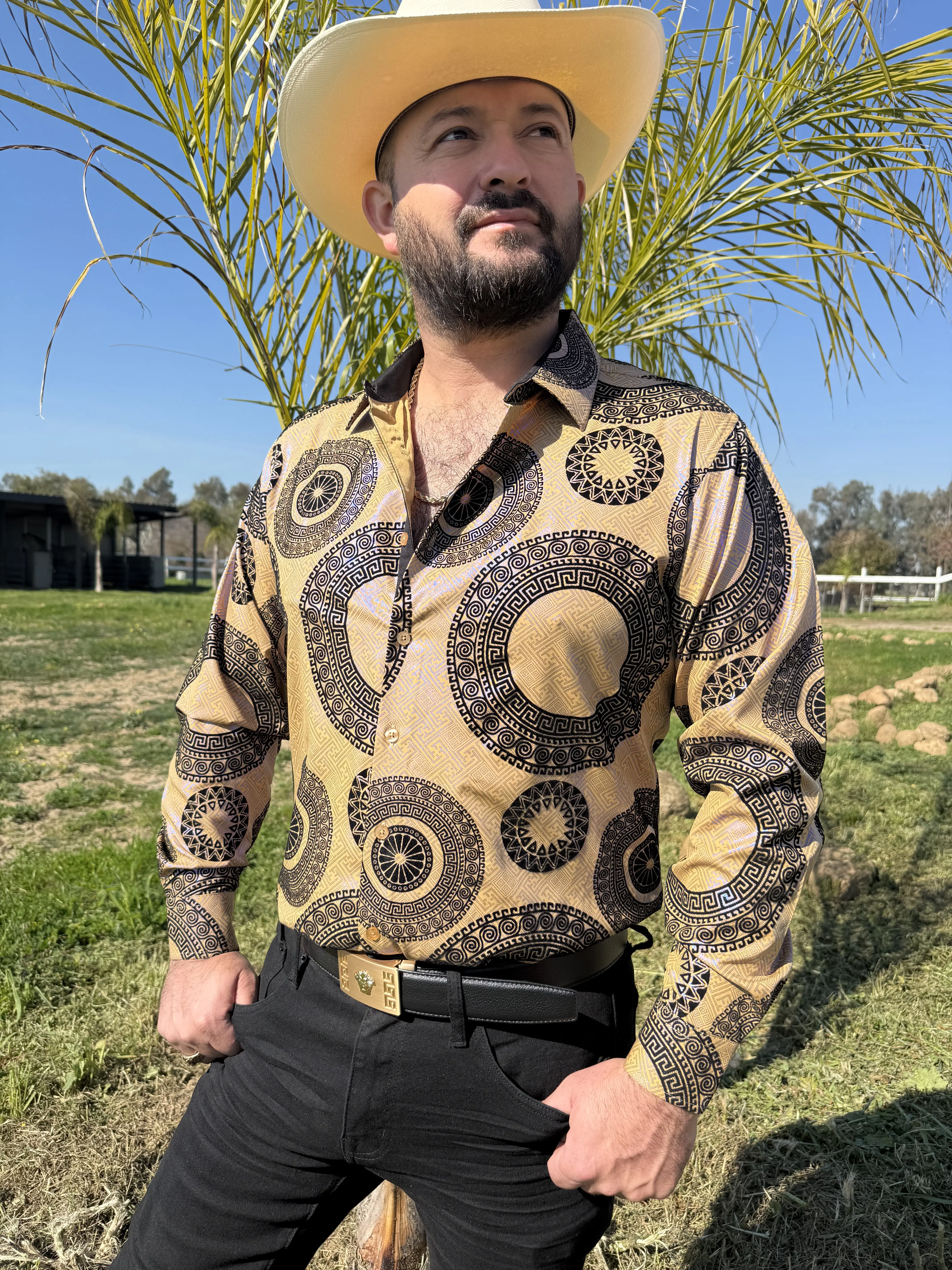 Camisa shirt estilo TORNASOL