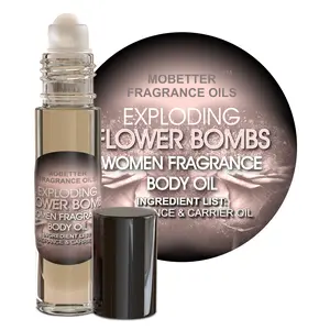 MOBETTER FRAGRANCE OILS Exploding Flower Bombs Women fragrance Body Oil