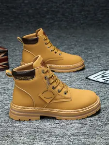 Men's Fashion Boots, Stylish High-Quality Classic Footwear for Men, Perfect for Casual & Formal Occasions, Durable Design for All Seasons