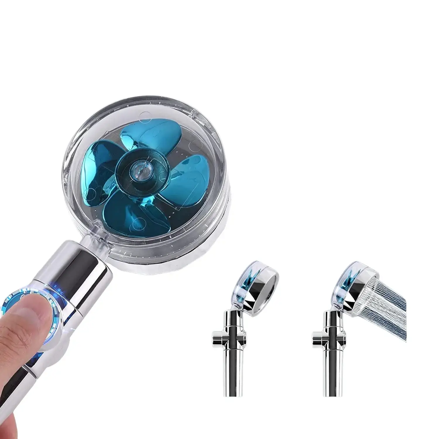 Turbo Hydro Jet Shower Head Turbo Hydro Jet Shower Head