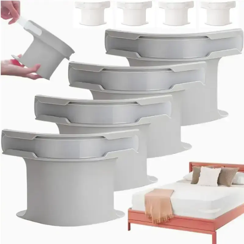 4pc Bed Sheet Holder Strips - Secure Fit for Mattress, No More Slipping or Wrinkles - Adjustable Elastic Straps with Strong Grip for All Bed Sizes，Perfect Household Bed Accessory