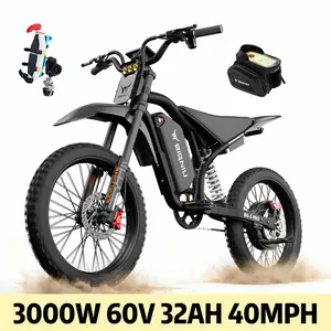 [BIGNIU BG-S PRO] Electric Bike for Adults, 19" Tires, High-Performance Motor, 60V Battery, Dual Hydraulic Brakes