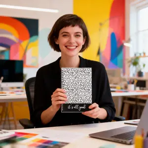 Mental Health Mood Journal, Daily Self-Care Companion, Guided Journal, 90 Day Mood & Anxiety Tracker, Gratitude Prompts, Valentine's Gift, Spiral Bound Planner