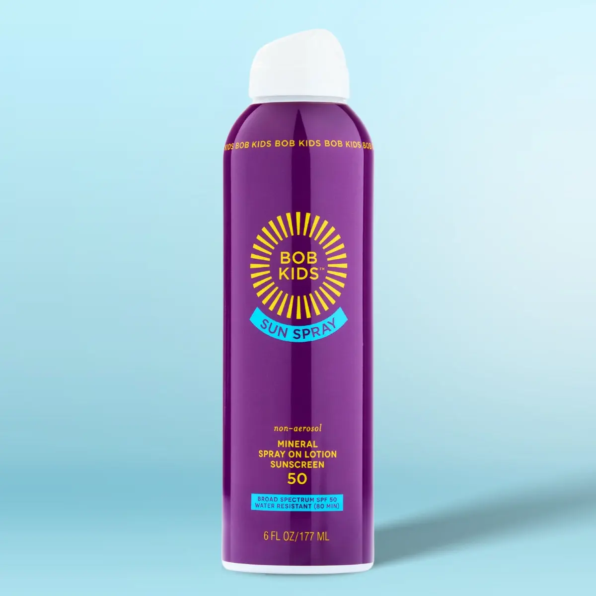 BOB KIDS SPF 50 Spray On Lotion Sunscreen BOB KIDS SPF 50 Spray On Lotion Sunscreen