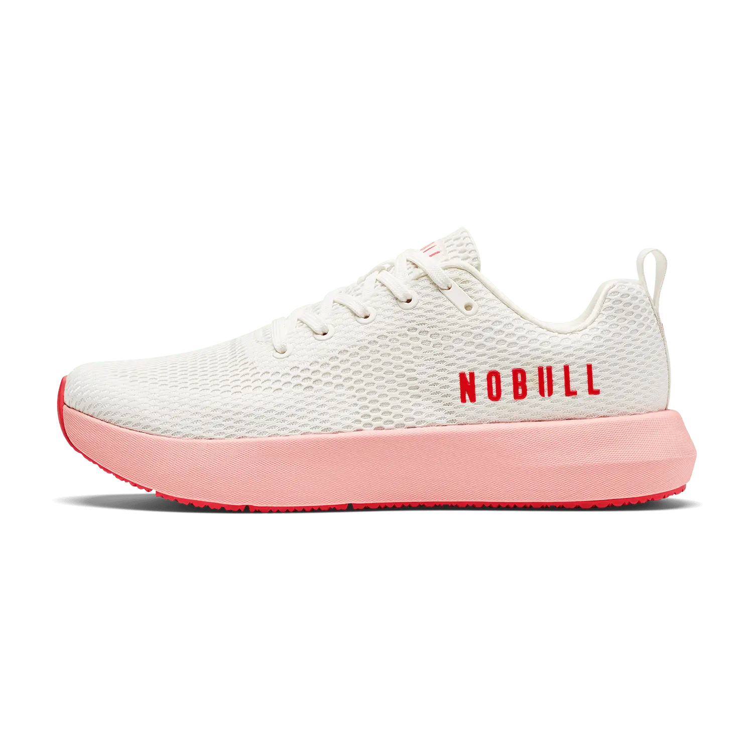NOBULL Women's Drive 2 in Classic White Sunrise