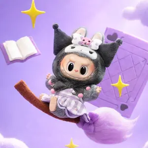 [TTM] LABUBU THE MONSTERS x Hello Kitty and Friends Series Vinyl Plush Pendant Blind Box